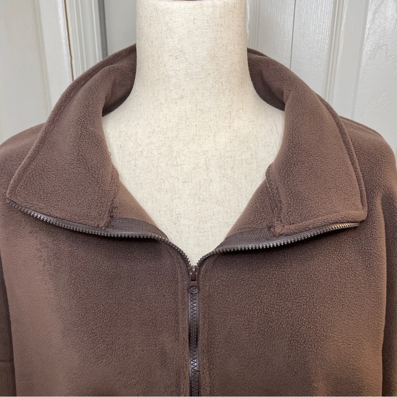 Qinsen full zip fleece jacket - Picture 2 of 7